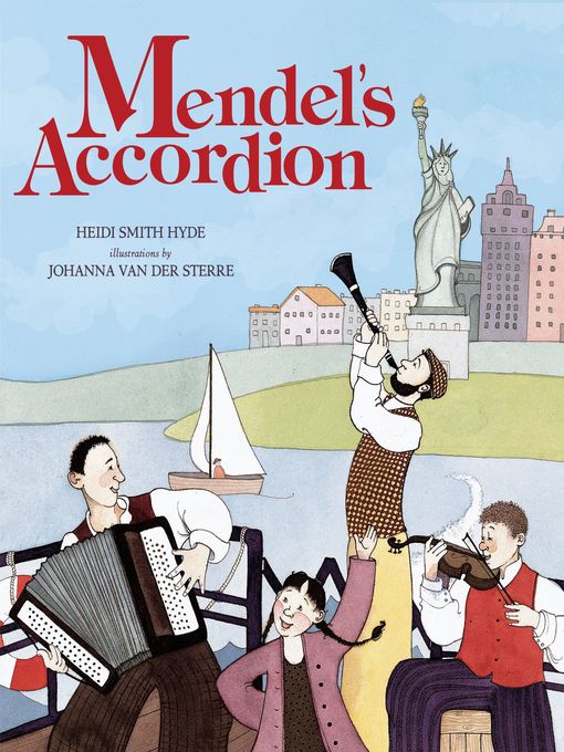 Cover of Mendel's Accordion